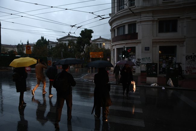 Έκτακτο δελτίο επιδείνωσης καιρού: Ισχυρές βροχές, καταιγίδες και χαλαζοπτώσεις -Οι 6 περιοχές που θα "χτυπηθούν"