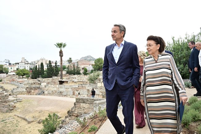 Μητσοτάκης από Κεραμεικό: Εθνική στρατηγική μιας διαφορετικής ανάδειξης του πολιτιστικού μας πλούτου