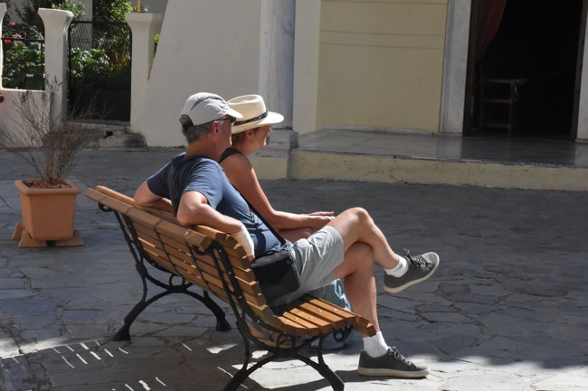 τουριστες