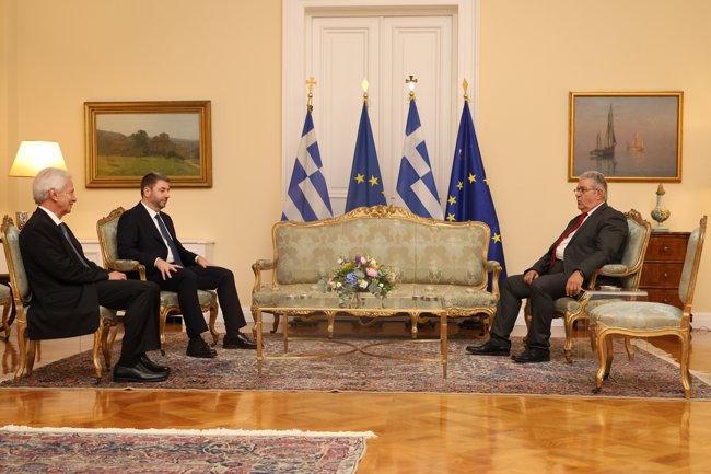 ΠΡΟΕΔΡΙΚΟ ΜΕΓΑΡΟ ΕΚΔΗΛΩΣΗ
