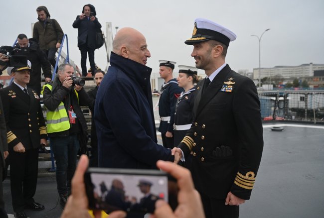 Φρεγάτα "Κίμων": Ποιος είναι ο κυβερνήτης της πρώτης "Belharra" του Πολεμικού Ναυτικού