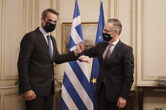 Μητσοτάκης Μάας