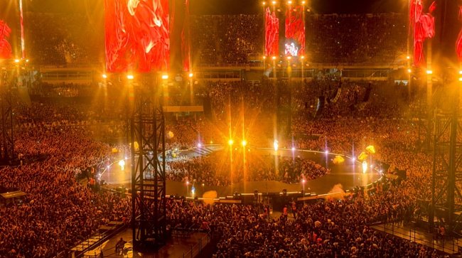 METALLICA ΣΥΝΑΥΛΙΑ ΟΑΚΑ