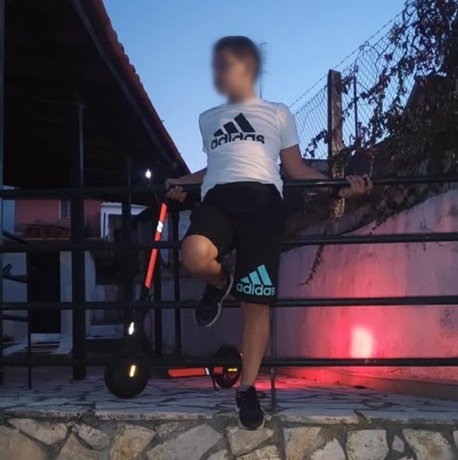 13ΧΡΟΝΟΣ ΠΑΤΙΝΙ ΗΛΕΙΑ
