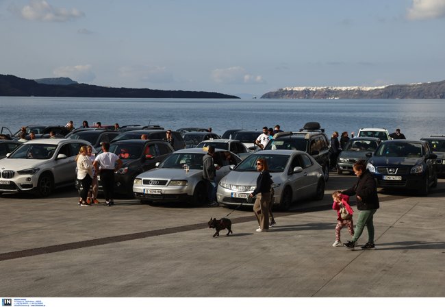 ΣΑΝΤΟΡΙΝΗ ΣΕΙΣΜΟΙ