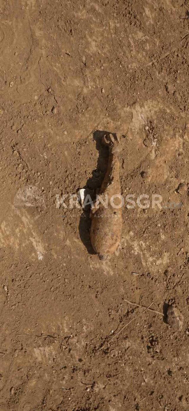 Συναγερμός στο 424 Γενικό Στρατιωτικό Νοσοκομείο Θεσσαλονίκης - Εντοπίστηκε άσκαστο βλήμα όλμου