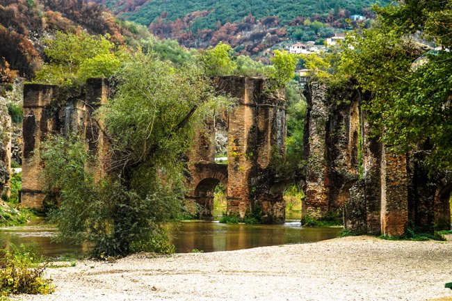 νικοπολη υδραγωγειο