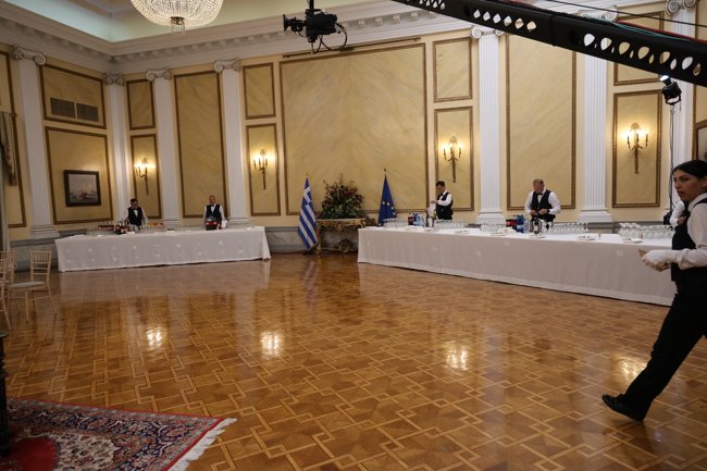 ΠΡΟΕΔΡΙΚΟ ΜΕΓΑΡΟ ΕΚΔΗΛΩΣΗ