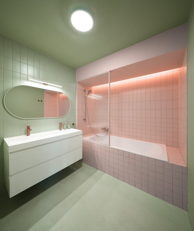 design πολυκατοικια