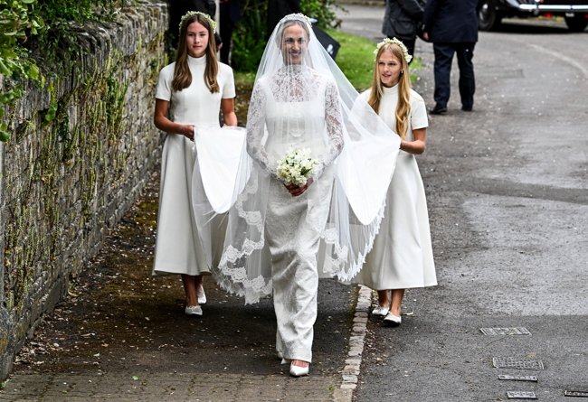 Wedding of Britain's Princess Anne's