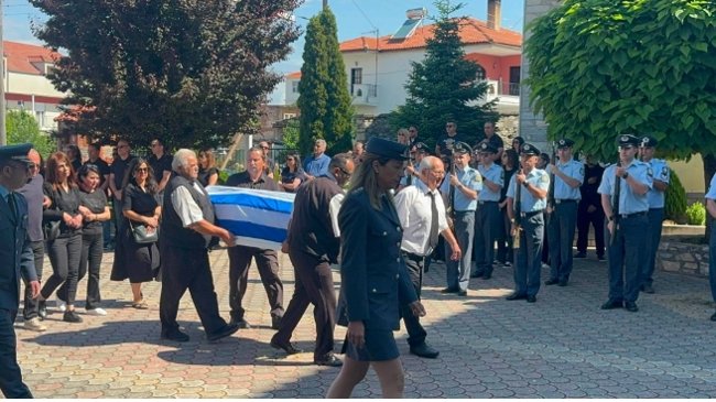 Δράμα κηδεία
