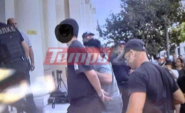 Φωτιά στην Πάτρα: Στον εισαγγελέα οι τρεις συλληφθέντες που κατηγορούνται για εμπρησμό -  "Κάψατε όλη την Πάτρα"