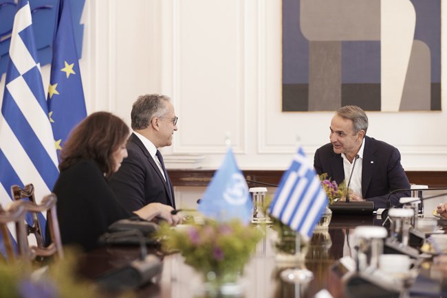 ΜΗΤΣΟΤΑΚΗΣ ΠΡΟΕΔΡΟΣ UNESCO