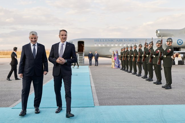 ΚΥΡΙΑΚΟΣ ΜΗΤΣΟΤΑΚΗΣ ΣΥΝΟΔΟΣ ΚΟΡΥΦΗΣ ΝΑΤΟ ΑΓΚΥΡΑ