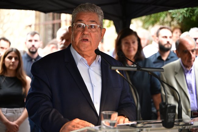 χαλβατζης κηδεια
