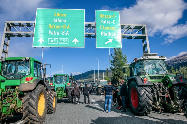 Γεωργιάδης για αγροτικά μπλόκα: Το να κόβουν την Ελλάδα στα δύο είναι κανονική ανταρσία κατά του κράτους