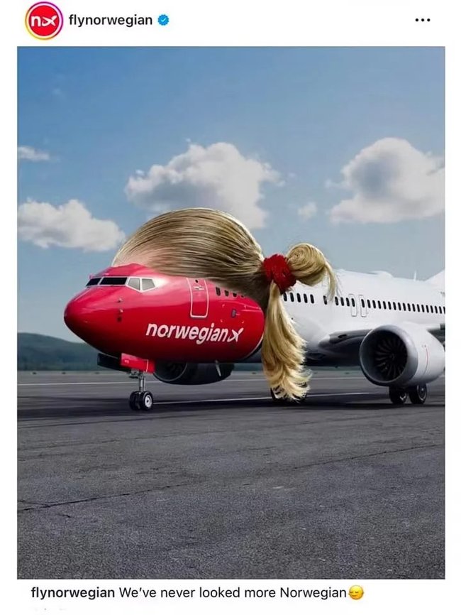 Ο Χάαλαντ πάει στα δικαστήρια τη Norwegian Air για… παράνομη εκμετάλλευση της κοτσίδας του