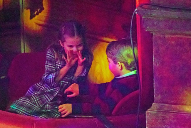 prince george princess charlotte