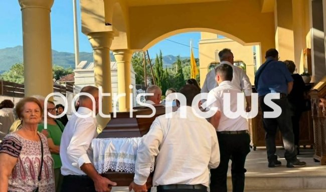 ΚΗΔΕΙΑ 39ΧΡΟΝΗΣ ΚΑΛΑΜΑΤΑ