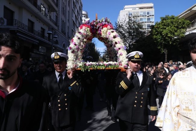 ΕΠΙΤΑΦΙΟΣ ΑΓΙΟΣ ΜΗΝΑΣ ΘΕΣΣΑΛΟΝΙΚΗ