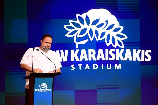 ΟΛΥΜΠΙΑΚΟΣ ΝΕΟ ΚΑΡΑΪΣΚΑΚΗ ΒΑΓΓΕΛΗΣ ΜΑΡΙΝΑΚΗΣ