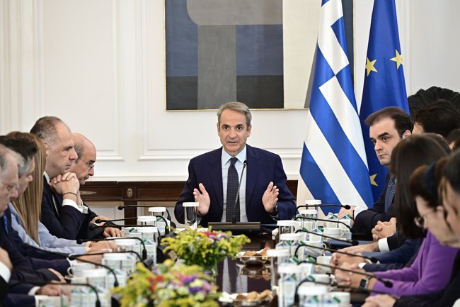 κυριακος μητσοτακης υπουργικο