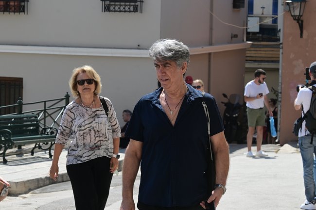 μιχελης κηδεια1