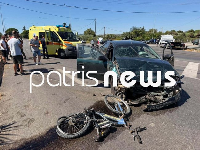 Τραγωδία στον Πύργο: Ενας νεκρός και τέσσερις τραυματίες σε τροχαίο - ΙΧ διέσχισε κάθετα την Εθνική οδό [εικόνες - βίντεο]