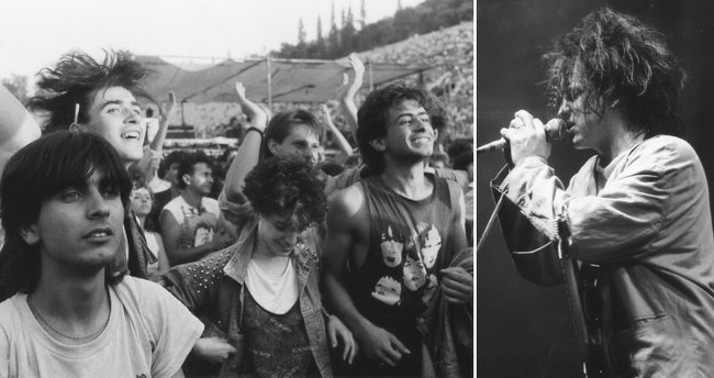 ROCK IN ATHENS 1985