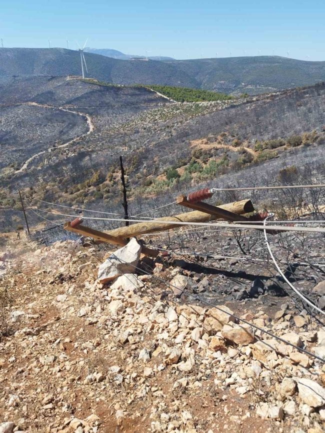 Φωτιές: Πανελλαδικός έλεγχος στα αιολικά πάρκα - Στο στόχαστρο 450 εγκαταστάσεις και 3.000 ανεμογεννήτριες