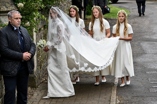 Wedding of Britain's Princess Anne's