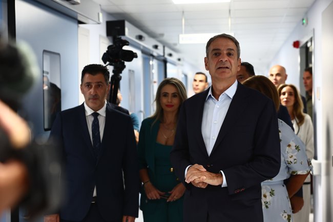 μητσοτακης παπαγεωργιου