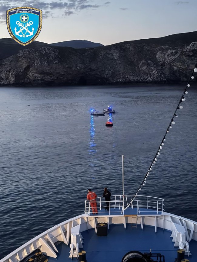 ΒΥΘΙΣΗ ΠΛΟΙΟΥ ΑΝΔΡΟΣ