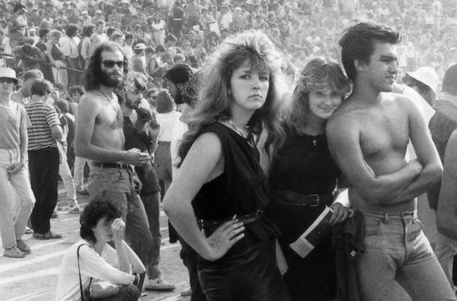 ROCK IN ATHENS 1985