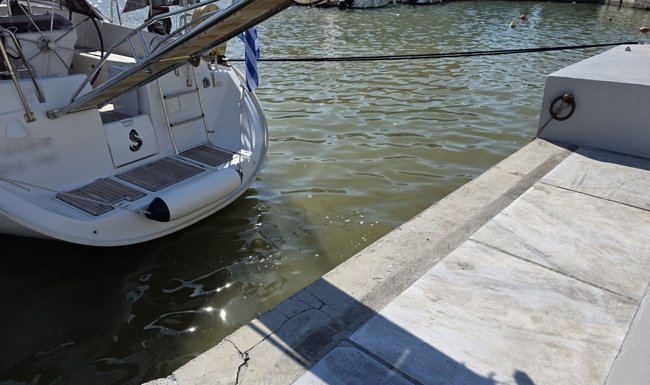 ΡΥΠΑΝΣΗ ΛΙΜΑΝΙ ΒΟΛΟΣ