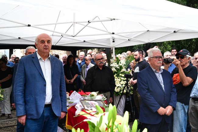 χαλβατζης κηδεια