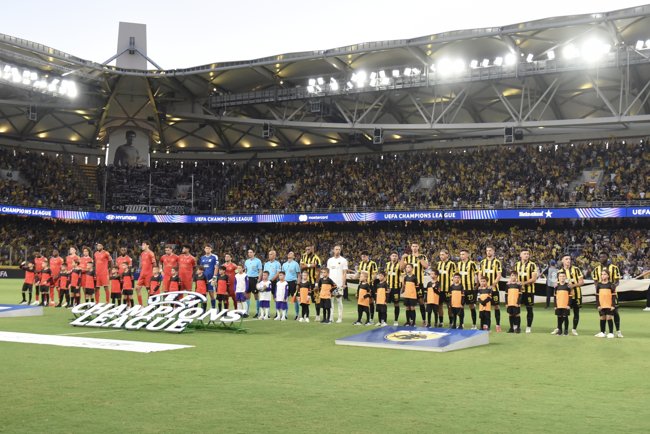 ΑΕΚ - ΛΑΣΚ 1-0: Επιστροφή στα "αστέρια" του Champions League με μεγάλη νίκη - Γκολ με μαγική εκτέλεση φάουλ του Μαρίν