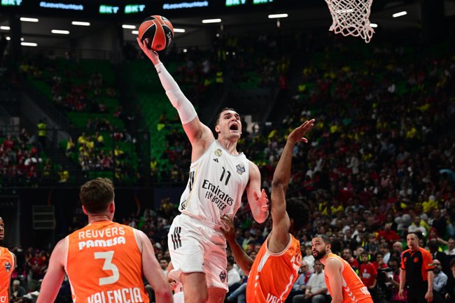 ΒΑΛΕΝΘΙΑ ΡΕΑΛ ΜΑΔΡΙΤΗΣ EUROLEAGUE
