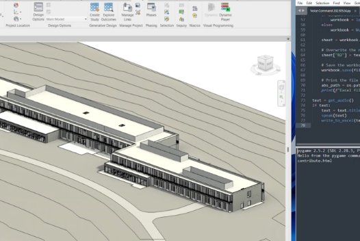 Voice to BIM