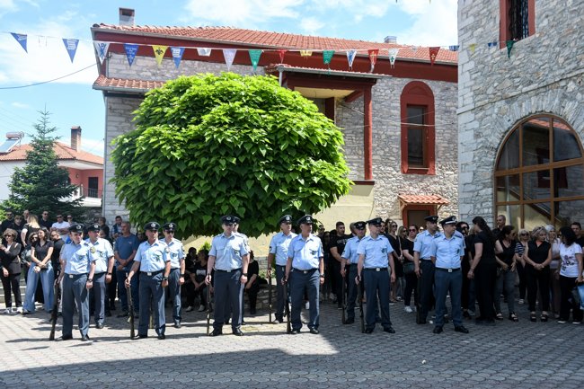 Δράμα κηδεία