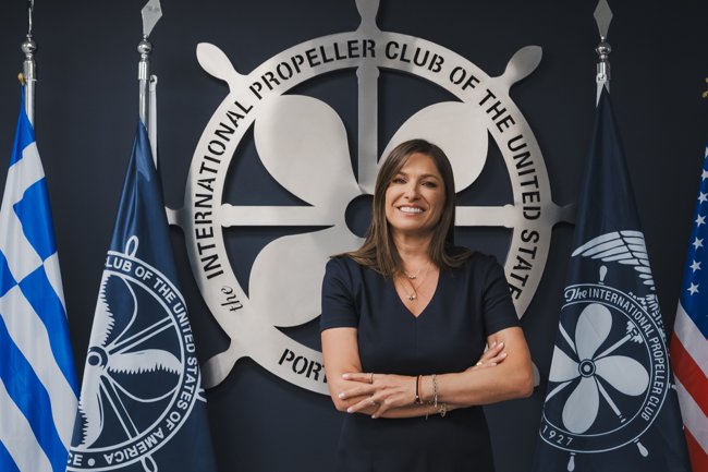 Δανάη Μπεζαντάκου: Το νέο κεφάλαιο του Propeller Club και η δύναμη της ελληνικής ναυτιλίας