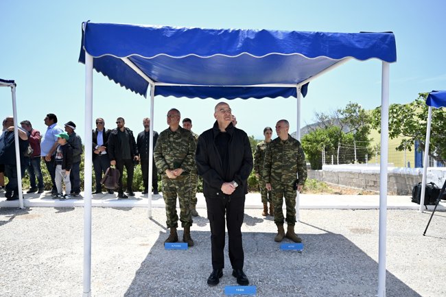 Μήνυμα Δένδια για ουκρανικό drone: "Το ζήτημα είναι εξαιρετικά σοβαρό - Μας οφείλονται σαφείς εξηγήσεις"