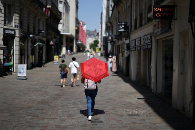 Καυσωνας Ευρώπη