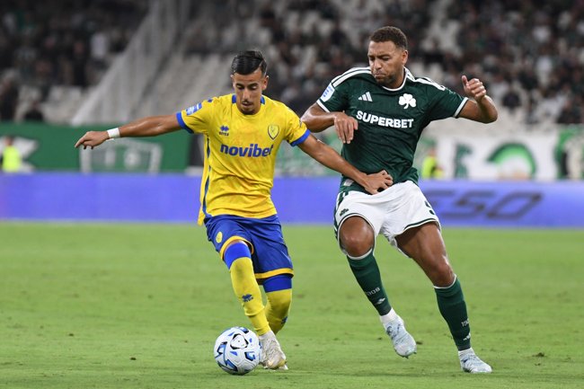 Παναθηναϊκός - Παναιτωλικός 3-0: Μόνος πρώτος στην κορυφή της Super League