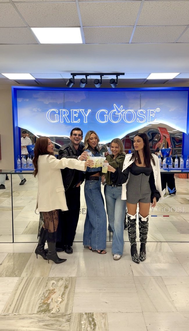 GREY GOOSE ΑΝΝΑ ΒΙΣΣΗ
