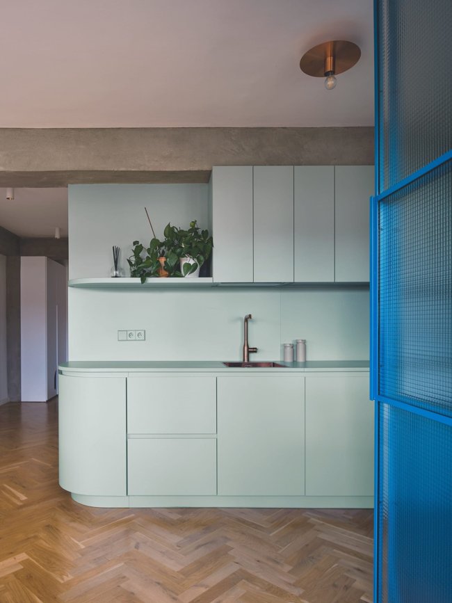 design πολυκατοικια