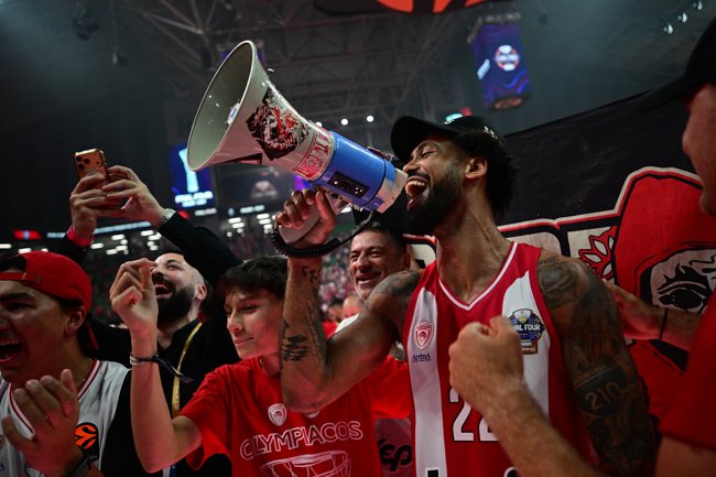 ΟΛΥΜΠΙΑΚΟΣ ΡΕΑΛ ΜΑΔΡΙΤΗΣ FINAL-4 EUROLEAGUE 2026