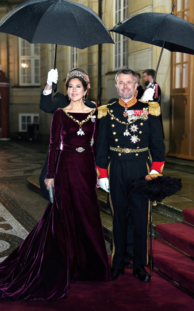 DENMARK ROYALS