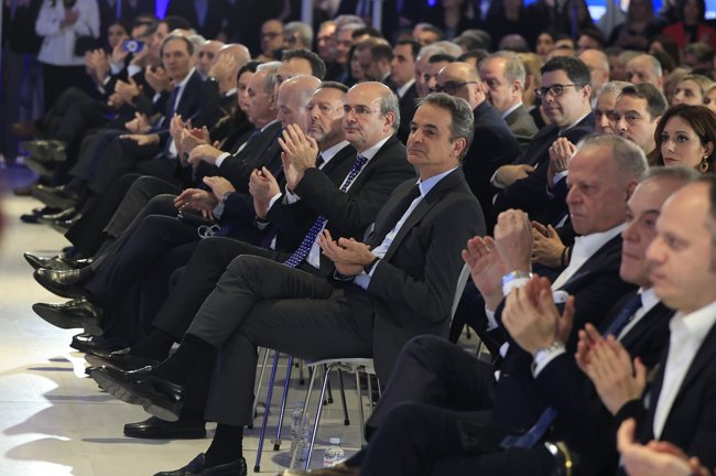 Μητσοτάκης για Στρατηγικές Επενδύσεις: "Η Ελλάδα σήμερα είναι ένα λιμάνι σταθερότητας σε ένα ρευστό διεθνές περιβάλλον"