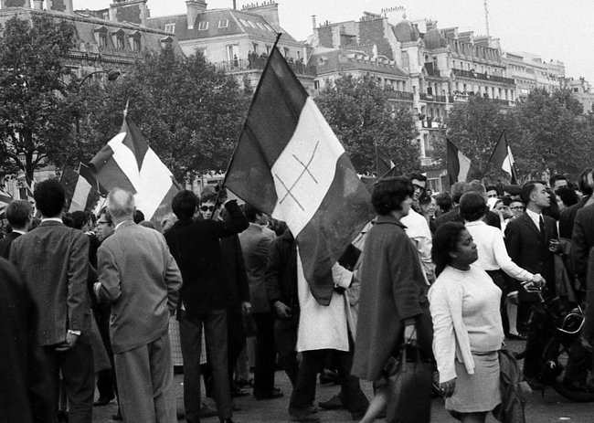 Ιούνιος 1968: Όταν η "σιωπηλή πλειοψηφία" βγήκε στους δρόμους της Γαλλίας - Από την εξέγερση στον θρίαμβο Ντε Γκωλ